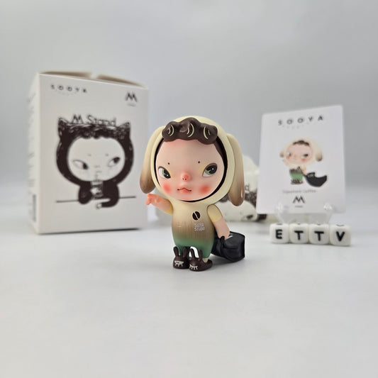 Sooya MStand Coffee Series (#3 Signature Coffee) Sketch & Signed