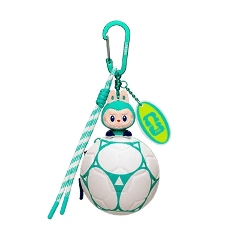 POP MART THE MONSTERS × FIFA Series Labubu Mini Bag Blind Box
