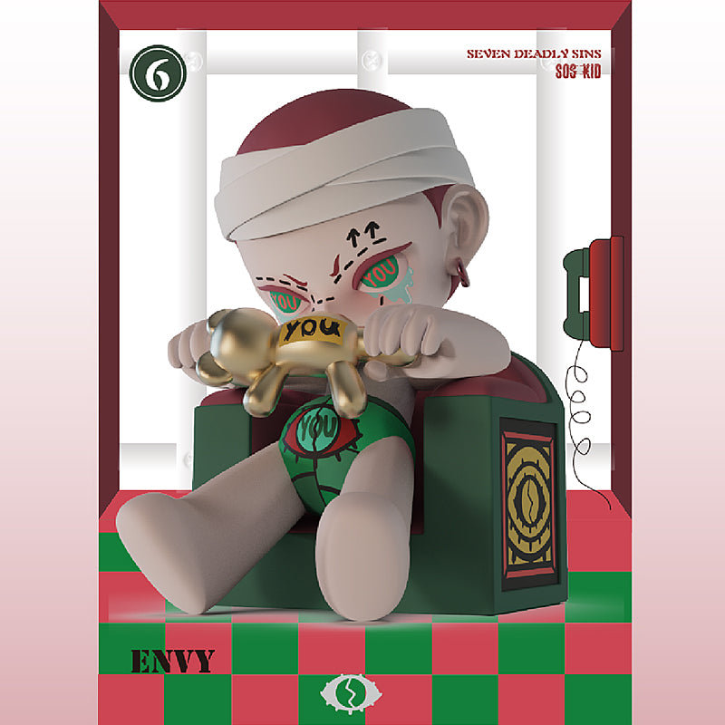 SOSKid 3.0 – Seven Deadly Sins Blind Box Collection