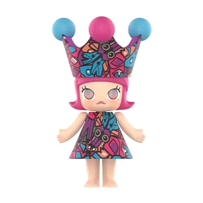 POP MART MEGA ROYAL MOLLY 100% Series 1