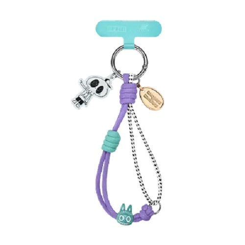 POP MART Labubu THE MONSTERS 10th Anniversary Series Phone Charm