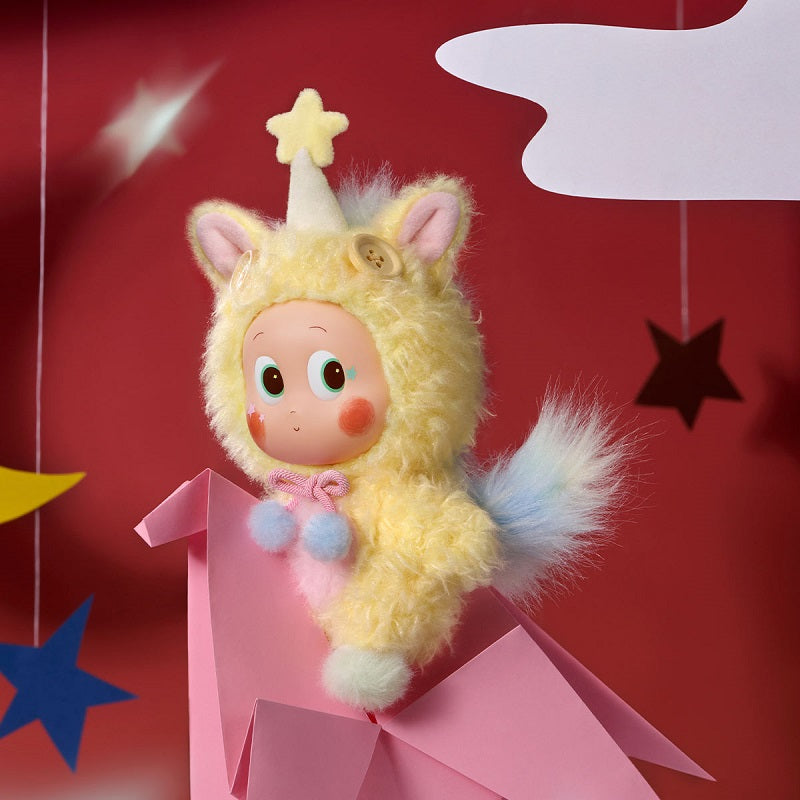 POP MART Have a Good Run Series - Plush Pendant Blind Box