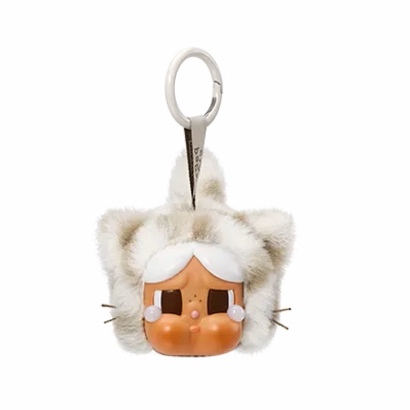 POPMART CRYBABY Wild But Cutie Vinyl Plush Pendant, NEW