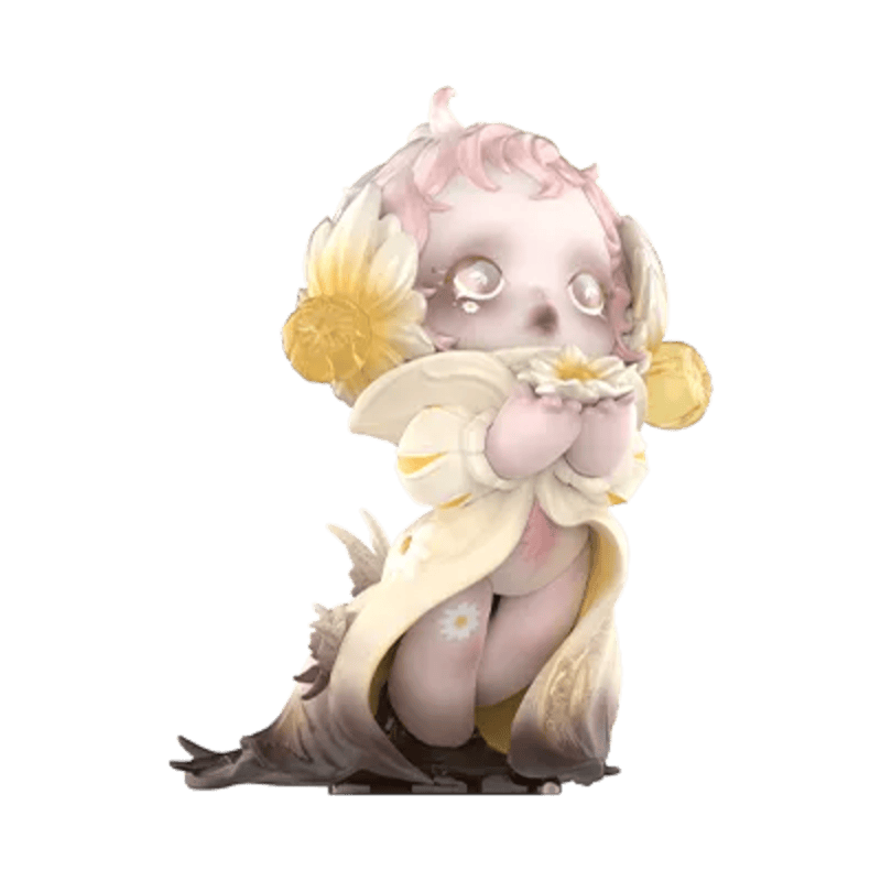 POP MART SKULLPANDA Petals in Four Acts Series Figures