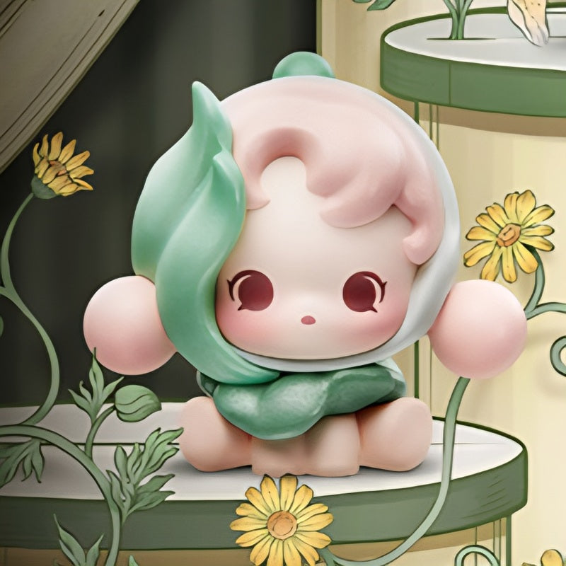 POP MART SKULLPANDA POPBEAN Petals in Four Acts Series