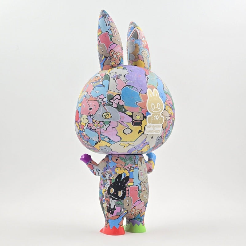 POPMART MEGA LABUBU 400% Tenth Anniversary - NEW