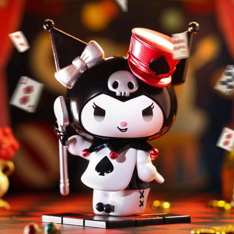 #27 TopToy Sanrio Kuromi Poker Kingdom (#4 Spade) 1pc New