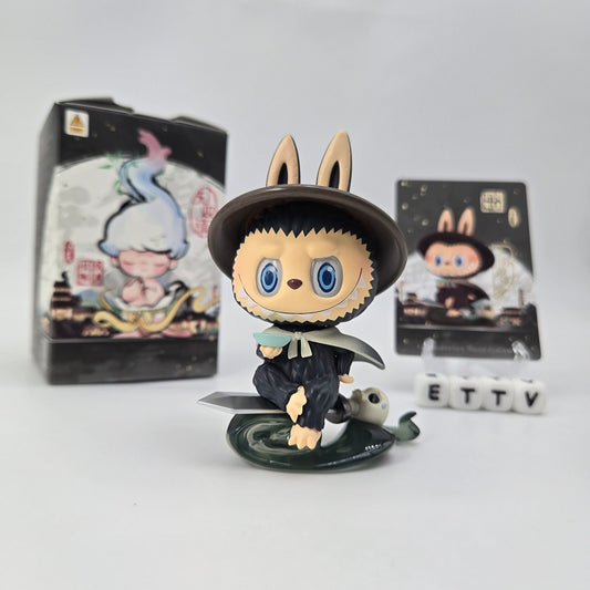 POPMART #4 Matchless 14th Anniversary (Labubu Swordsman) 1pc NEW