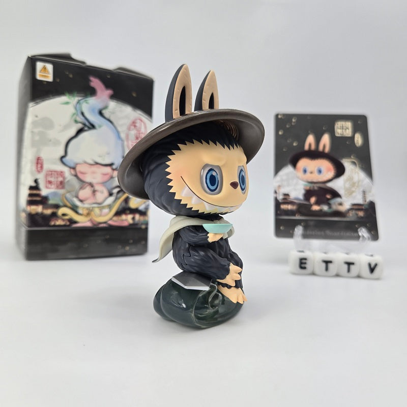 POPMART #4 Matchless 14th Anniversary (Labubu Swordsman) 1pc NEW