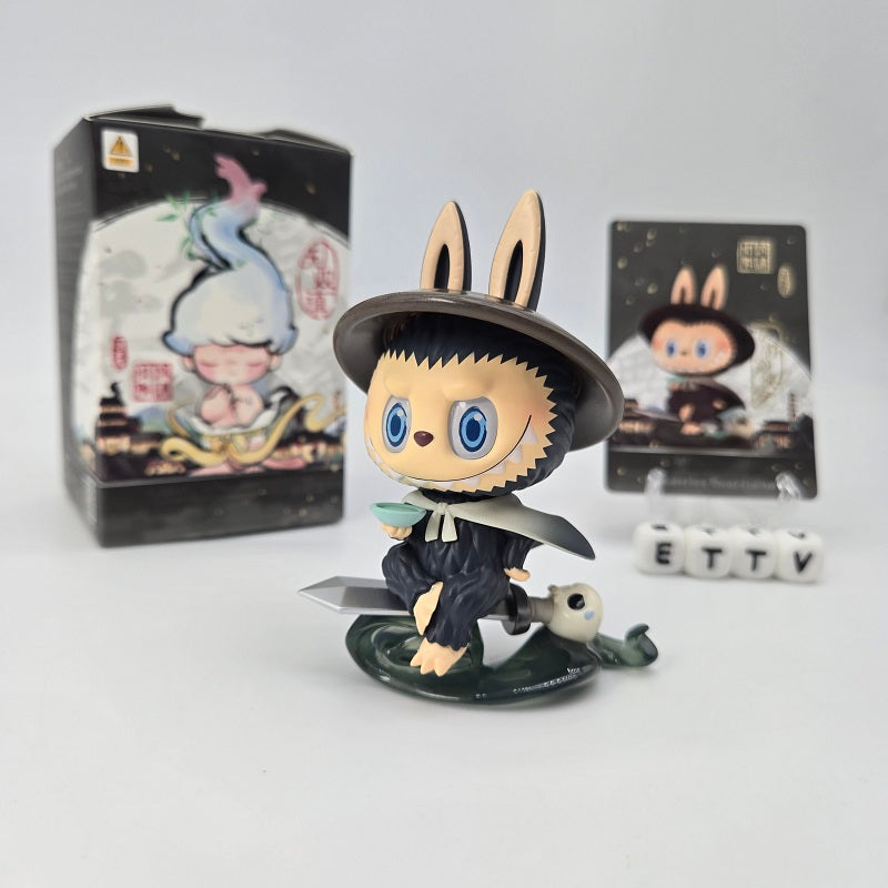 POPMART #4 Matchless 14th Anniversary (Labubu Swordsman) 1pc NEW