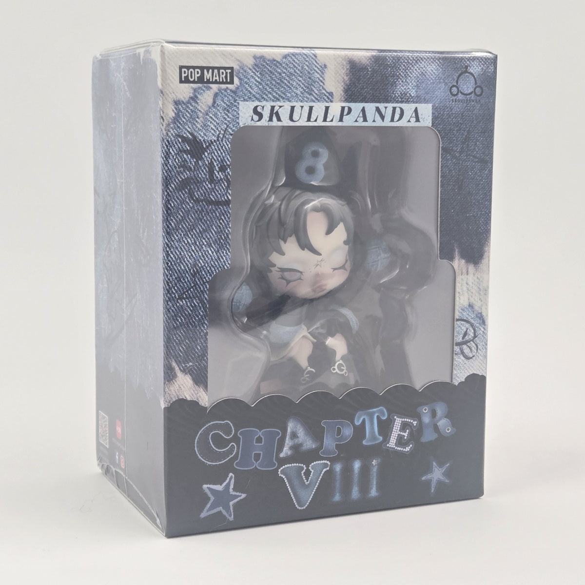 POPMART SKULLPANDA Chapter VIII Figure, NEW