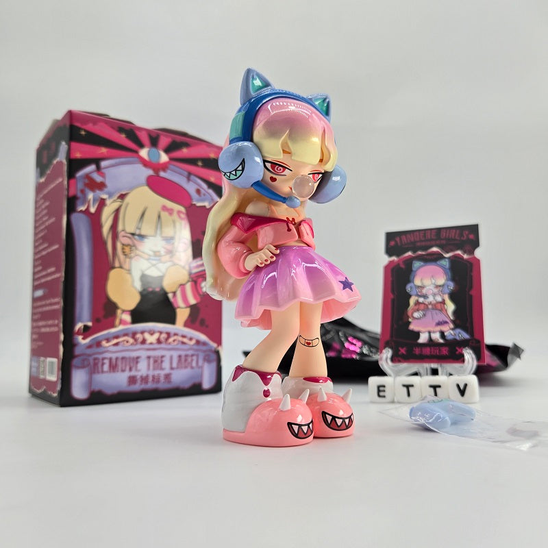 TOPTOY 6" Yandere Girl Remove the Label Series Blind Box