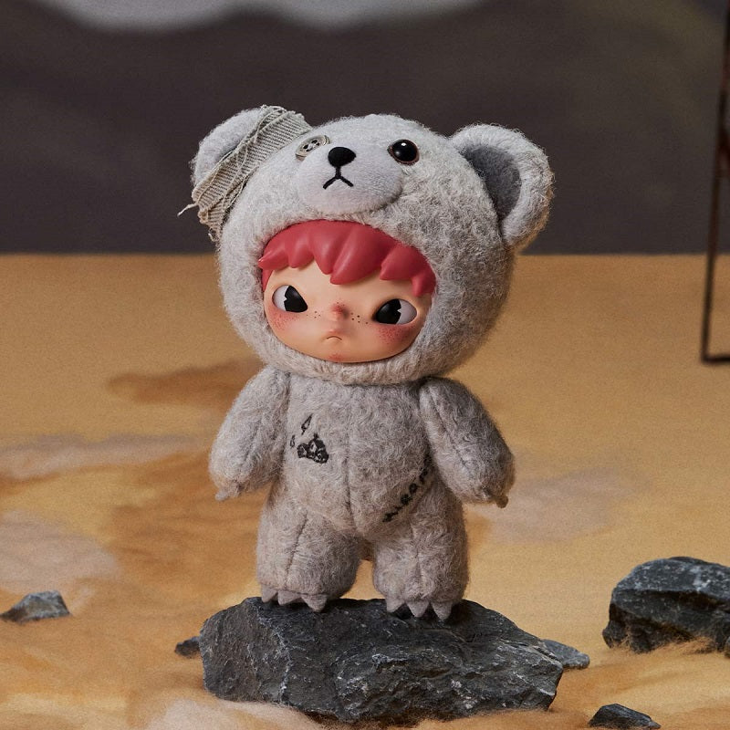 POP MART Hirono Road Journal Series Plush Doll Pendant Blind Box