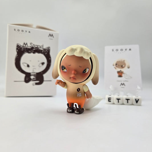 Sooya MStand Coffee Series (#4 Classic Coffee) Sketch & Signed