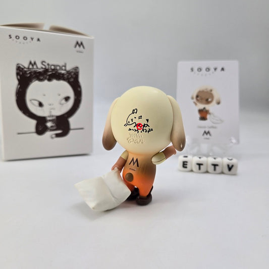 Sooya MStand Coffee Series (#4 Classic Coffee) Sketch & Signed