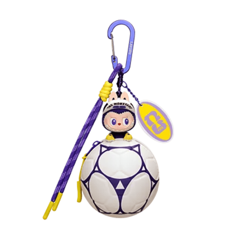 POP MART THE MONSTERS × FIFA Series Labubu Mini Bag Blind Box