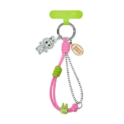 POP MART Labubu THE MONSTERS 10th Anniversary Series Phone Charm