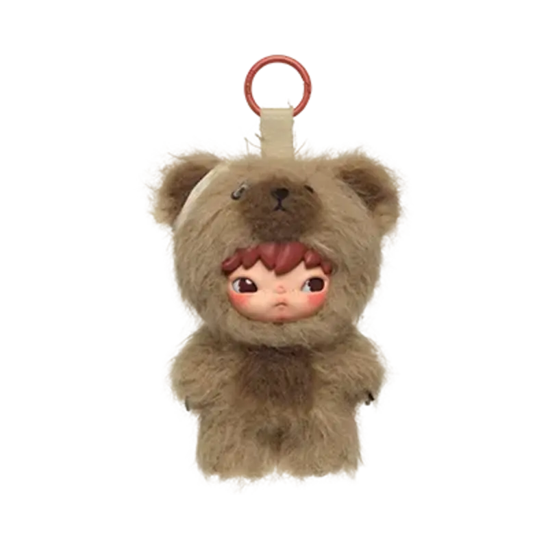 POP MART Hirono After Dark Series Plush Doll Pendant