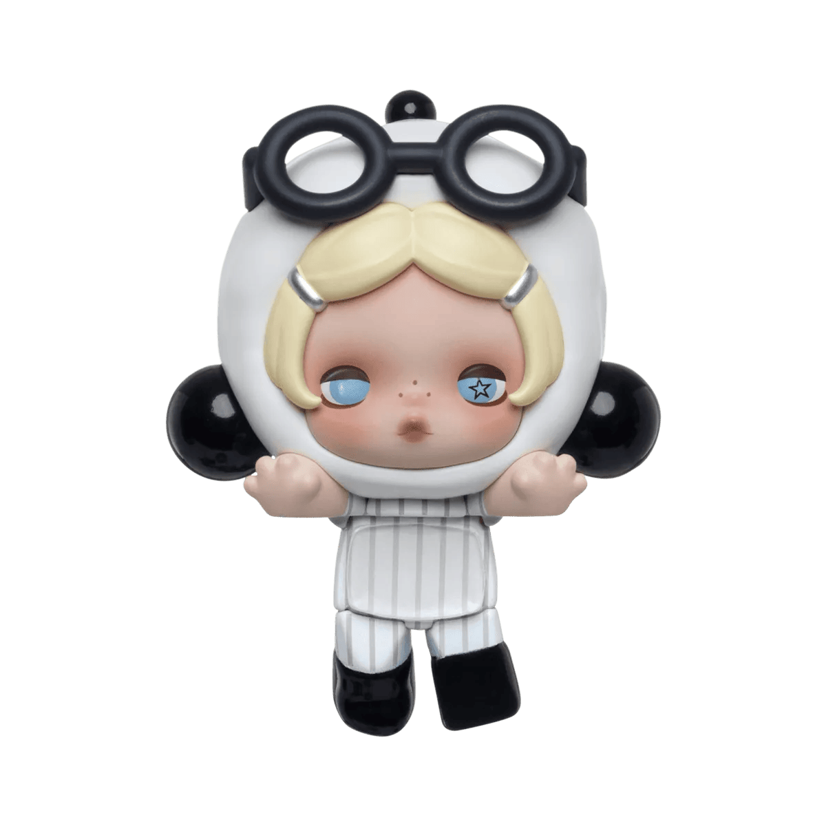 POP MART Pop Attach SKULLPANDA Off Mode Series