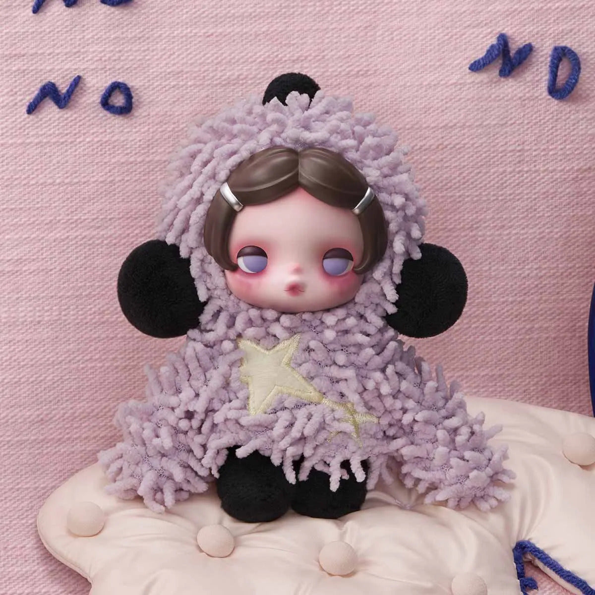 POP MART SKULLPANDA Off Mode Series Plush Doll