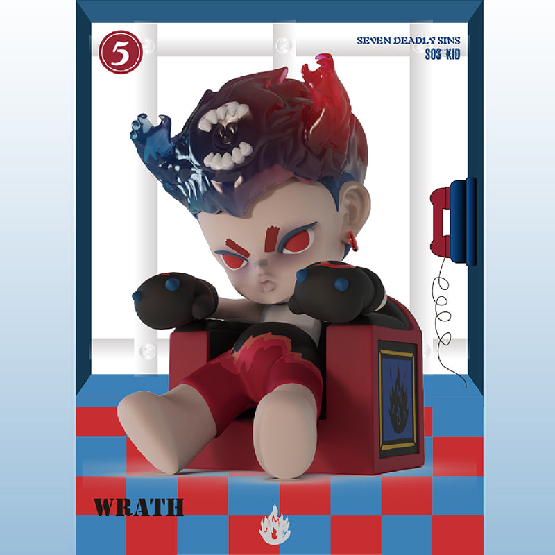 SOSKid 3.0 – Seven Deadly Sins Blind Box Collection