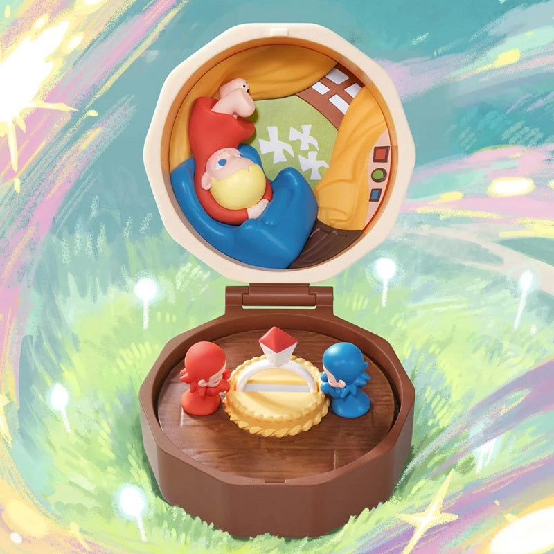 POP MART Romantic Ring Box Series 4 Scene Sets, NEW