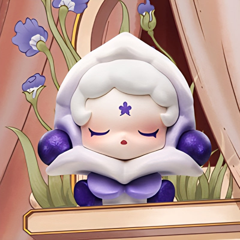 POP MART SKULLPANDA POPBEAN Petals in Four Acts Series