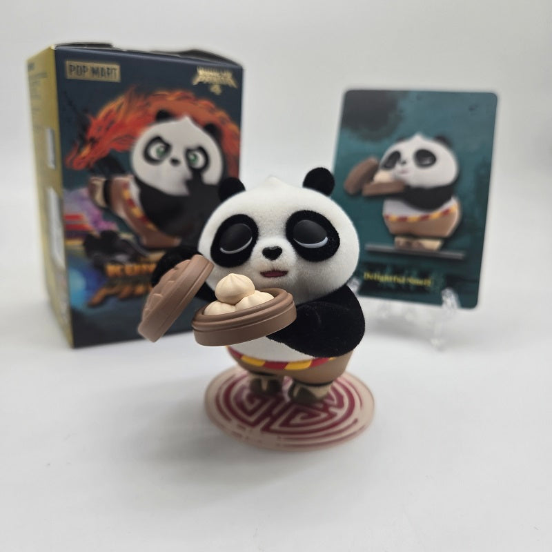 #23 POPMART Universal Kung Fu Panda Series (#5 Delightful) 1pc New