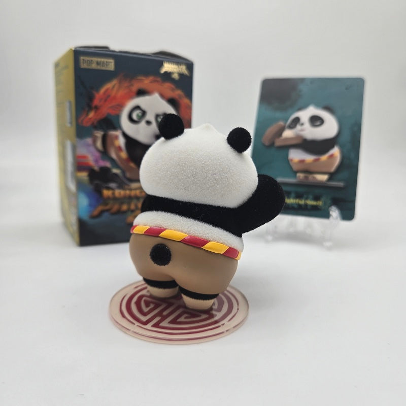 #23 POPMART Universal Kung Fu Panda Series (#5 Delightful) 1pc New