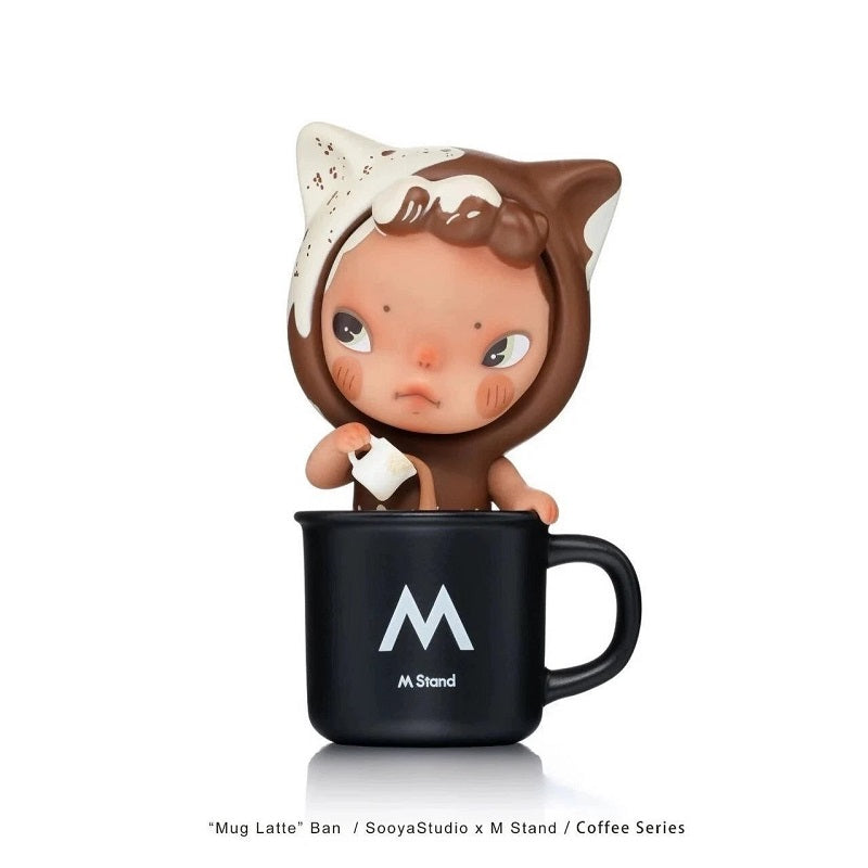 Sooya MStand Coffee Series (#5 Mug Latte Ban) Sketch & Signed