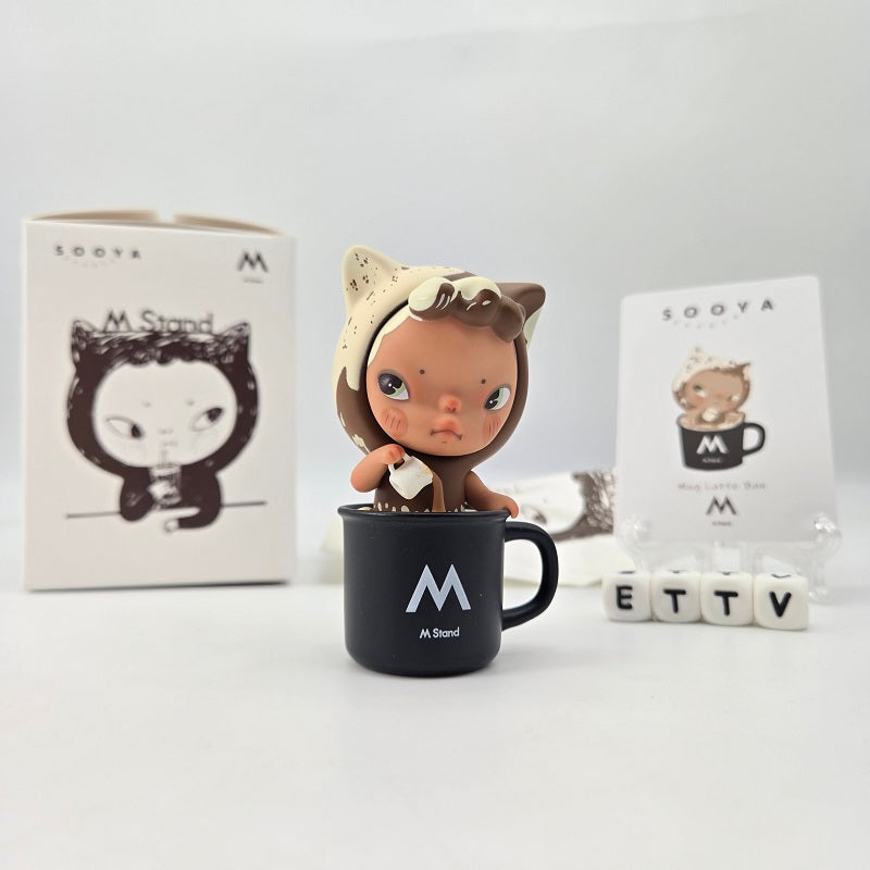 Sooya MStand Coffee Series (#5 Mug Latte Ban) Sketch & Signed