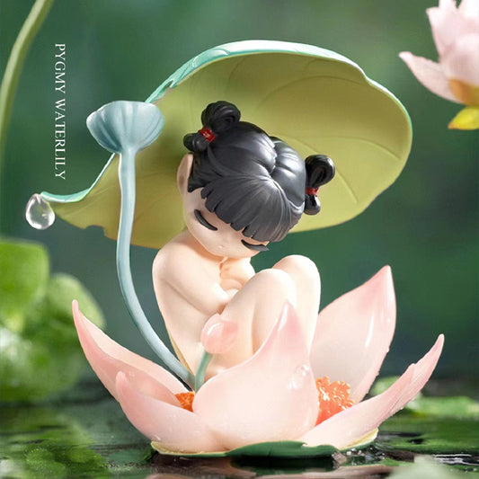 52Toys Sleep Flower Elves Fairy Girl - (#5 Pygmy Waterlily) 1pc New