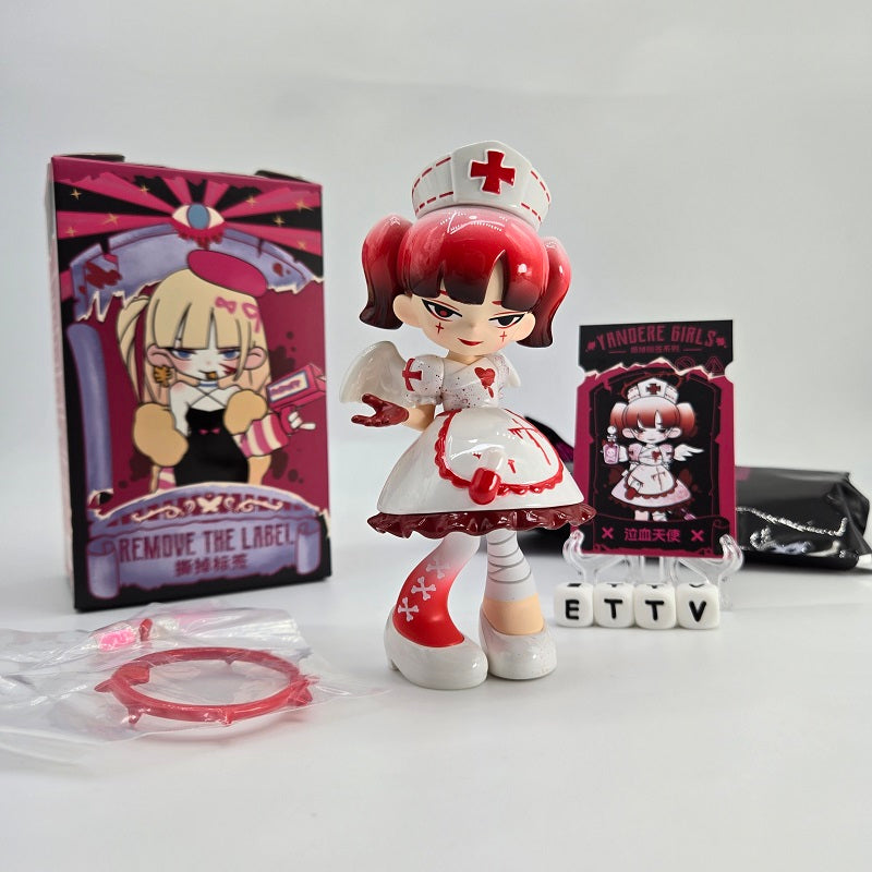 TOPTOY 6" Yandere Girl Remove the Label Series Blind Box