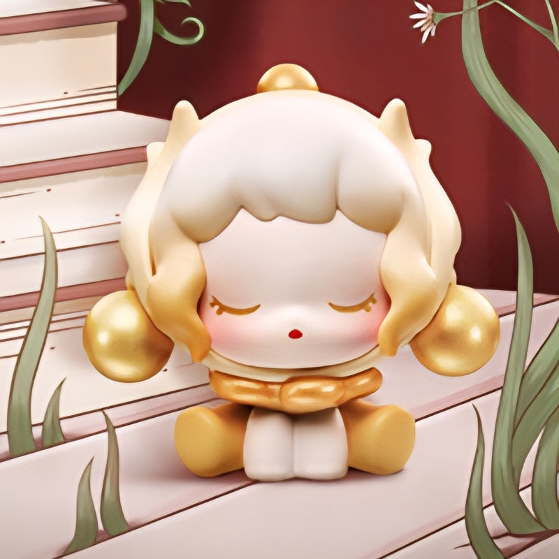 POP MART SKULLPANDA POPBEAN Petals in Four Acts Series