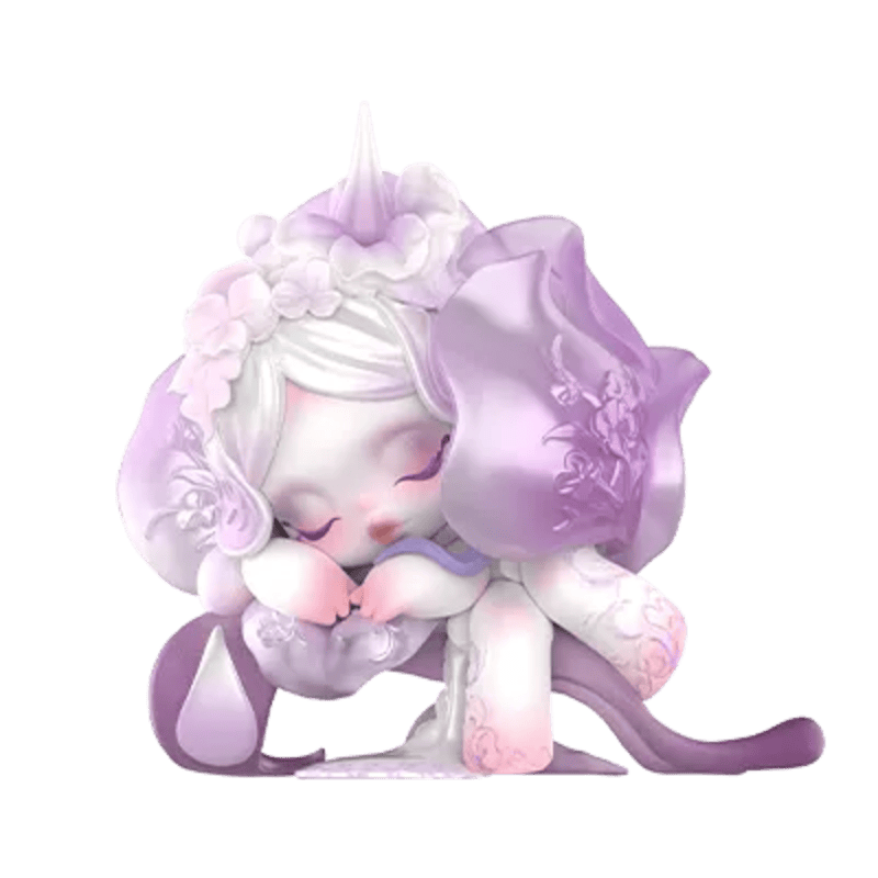 POP MART SKULLPANDA Petals in Four Acts Series Figures