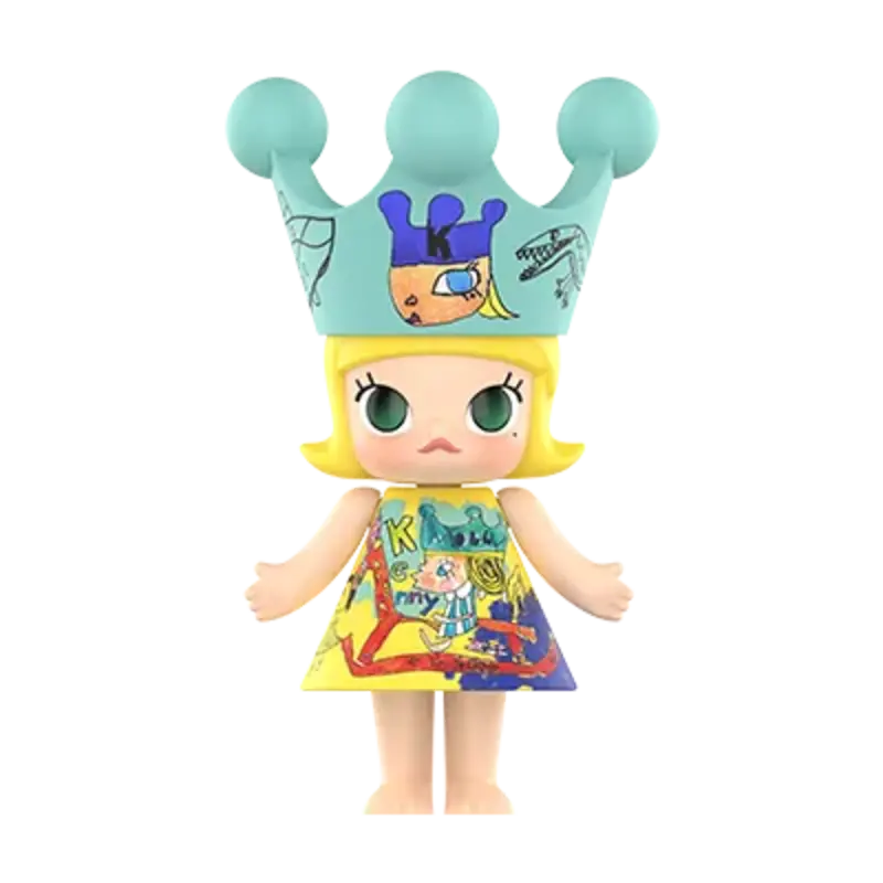 POP MART MEGA ROYAL MOLLY 100% Series 1