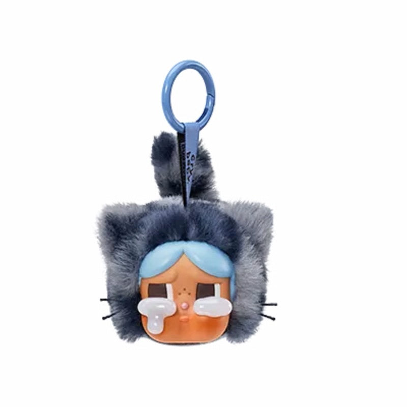 POPMART CRYBABY Wild But Cutie Vinyl Plush Pendant, NEW