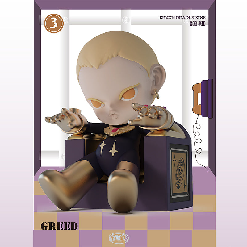 SOSKid 3.0 – Seven Deadly Sins Blind Box Collection