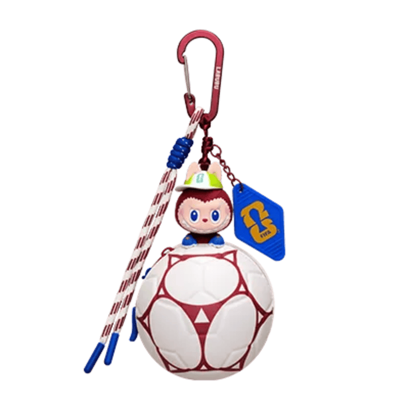 POP MART THE MONSTERS × FIFA Series Labubu Mini Bag Blind Box