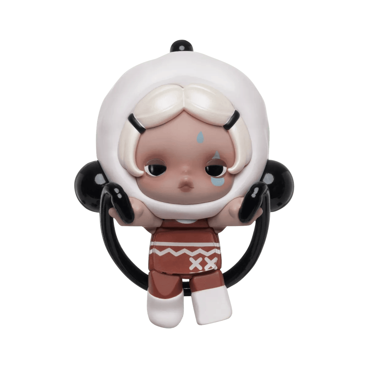 POP MART Pop Attach SKULLPANDA Off Mode Series