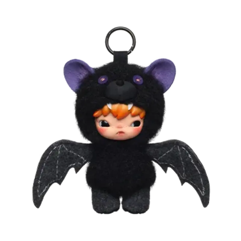 POP MART Hirono After Dark Series Plush Doll Pendant