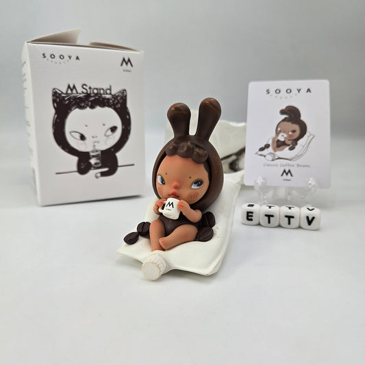 Sooya MStand Coffee Series (#6 Classic Coffee Beans) Sketch & Signed