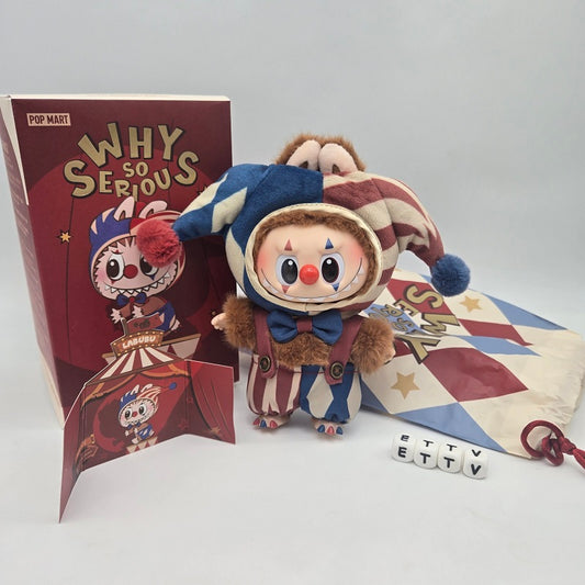 POPMART Labubu “Why So Serious” Series #6 – Juggling Clown 2025