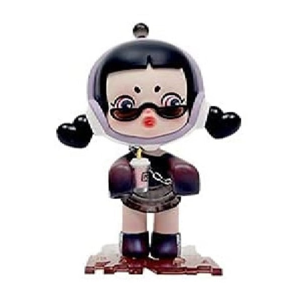 #4 POPMART Skullpanda Hypepanda Series (#6 Milk Tea Girl) 1pc NEW