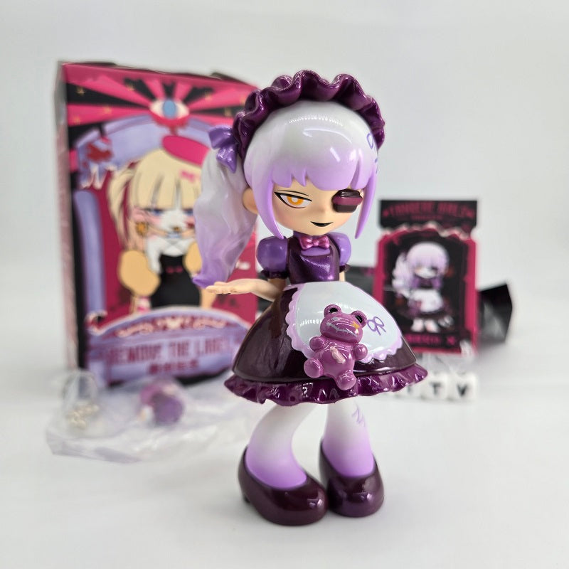 TOPTOY 6" Yandere Girl Remove the Label Series Blind Box