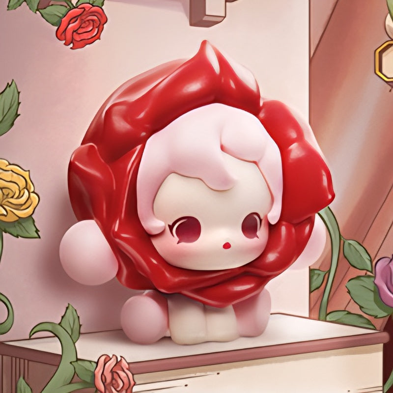 POP MART SKULLPANDA POPBEAN Petals in Four Acts Series