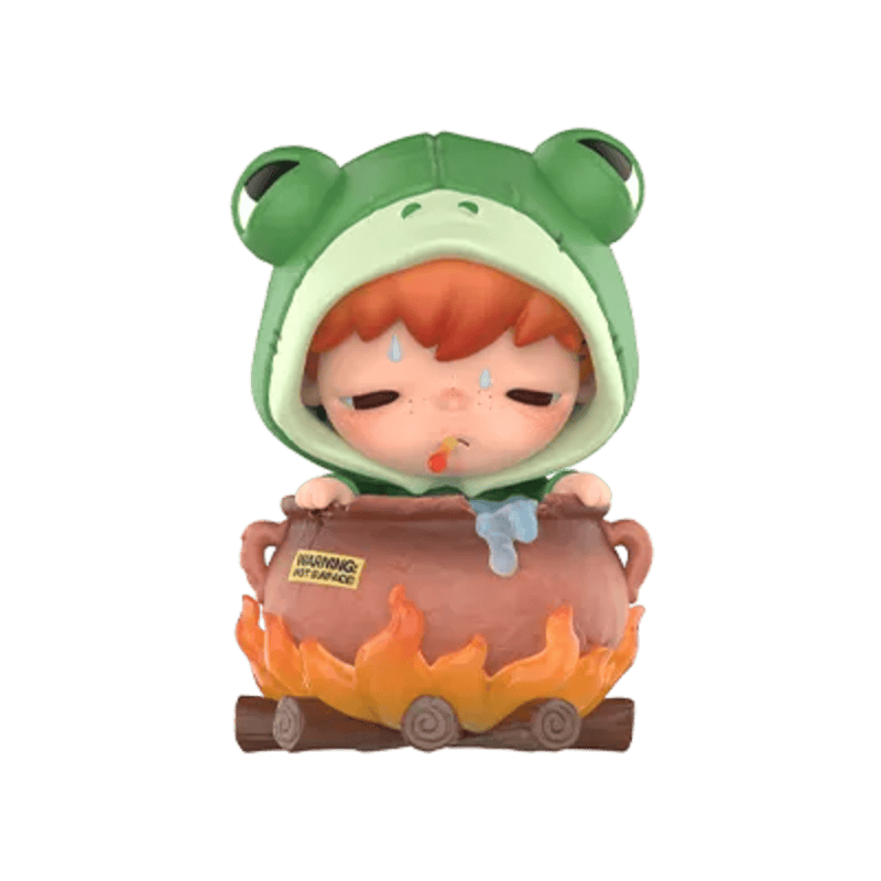 POP MART Hirono Tamed Wildgrass Series Figures Blind Box