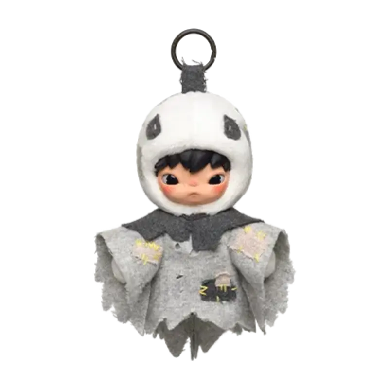 POP MART Hirono After Dark Series Plush Doll Pendant