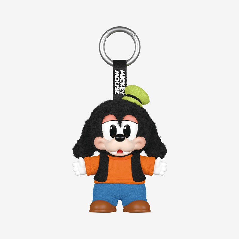 POP MART Mickey Family Cute Together Keychain Series, NEW