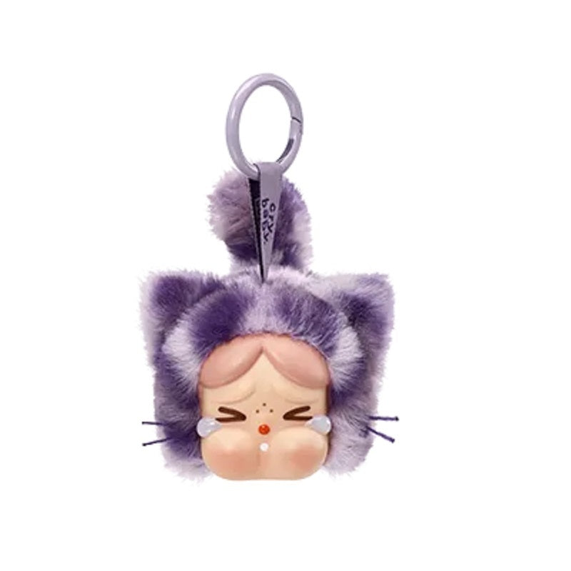 POPMART CRYBABY Wild But Cutie Vinyl Plush Pendant, NEW